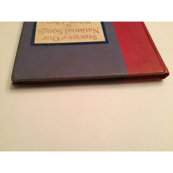 Stories of Our National Songs, 1st Edition Hard Cover William J. Hart 1942 - Picture 5 of 12